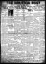 Thumbnail image of item number 1 in: 'The Houston Post. (Houston, Tex.), Vol. 36, No. 19, Ed. 1 Thursday, April 22, 1920'.