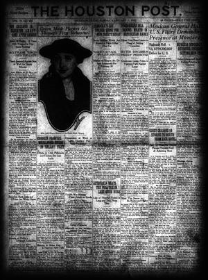 Primary view of object titled 'The Houston Post. (Houston, Tex.), Vol. 35, No. 303, Ed. 1 Sunday, February 1, 1920'.