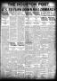 Primary view of The Houston Post. (Houston, Tex.), Vol. 35, No. 313, Ed. 1 Wednesday, February 11, 1920