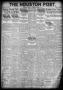 Primary view of The Houston Post. (Houston, Tex.), Vol. 37, No. 183, Ed. 1 Tuesday, October 4, 1921