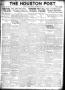 Primary view of The Houston Post. (Houston, Tex.), Vol. 37, No. 270, Ed. 1 Friday, December 30, 1921