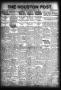 Primary view of The Houston Post. (Houston, Tex.), Vol. 36, No. 341, Ed. 1 Thursday, March 10, 1921