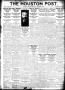 Newspaper: The Houston Post. (Houston, Tex.), Vol. 34, No. 275, Ed. 1 Saturday, …