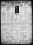Primary view of The Houston Post. (Houston, Tex.), Vol. 35, No. 122, Ed. 1 Monday, August 4, 1919