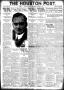 Thumbnail image of item number 1 in: 'The Houston Post. (Houston, Tex.), Vol. 37, No. 121, Ed. 1 Wednesday, August 3, 1921'.