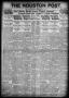 Primary view of The Houston Post. (Houston, Tex.), Vol. 37, No. 196, Ed. 1 Monday, October 17, 1921