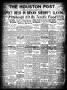 Thumbnail image of item number 1 in: 'The Houston Post. (Houston, Tex.), Vol. 39, No. 362, Ed. 1 Monday, March 31, 1924'.