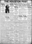 Thumbnail image of item number 1 in: 'The Houston Post. (Houston, Tex.), Vol. 34, No. 338, Ed. 1 Saturday, March 8, 1919'.