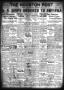 Thumbnail image of item number 1 in: 'The Houston Post. (Houston, Tex.), Vol. 38, No. 155, Ed. 1 Wednesday, September 6, 1922'.
