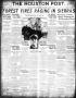 Primary view of The Houston Post. (Houston, Tex.), Vol. 38, No. 345, Ed. 1 Thursday, March 15, 1923
