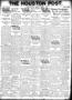 Primary view of The Houston Post. (Houston, Tex.), Vol. 37, No. 337, Ed. 1 Tuesday, March 7, 1922