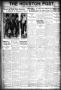 Primary view of The Houston Post. (Houston, Tex.), Vol. 36, No. 333, Ed. 1 Wednesday, March 2, 1921