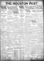 Newspaper: The Houston Post. (Houston, Tex.), Vol. 35, No. 109, Ed. 1 Tuesday, J…