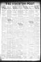Primary view of The Houston Post. (Houston, Tex.), Vol. 37, No. 165, Ed. 1 Friday, September 16, 1921