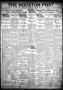 Primary view of The Houston Post. (Houston, Tex.), Vol. 35, No. 127, Ed. 1 Saturday, August 9, 1919