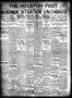 Thumbnail image of item number 1 in: 'The Houston Post. (Houston, Tex.), Vol. 38, No. 189, Ed. 1 Tuesday, October 10, 1922'.