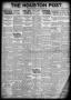 Newspaper: The Houston Post. (Houston, Tex.), Vol. 37, No. 182, Ed. 1 Monday, Oc…