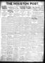 Newspaper: The Houston Post. (Houston, Tex.), Vol. 37, No. 288, Ed. 1 Tuesday, J…