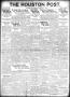 Newspaper: The Houston Post. (Houston, Tex.), Vol. 37, No. 287, Ed. 1 Monday, Ja…
