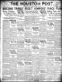 Thumbnail image of item number 1 in: 'The Houston Post. (Houston, Tex.), Vol. 38, No. 68, Ed. 1 Sunday, June 11, 1922'.