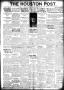 Primary view of The Houston Post. (Houston, Tex.), Vol. 37, No. 130, Ed. 1 Friday, August 12, 1921