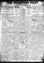 Thumbnail image of item number 1 in: 'The Houston Post. (Houston, Tex.), Vol. 37, No. 202, Ed. 1 Saturday, November 12, 1921'.