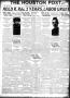 Primary view of The Houston Post. (Houston, Tex.), Vol. 35, No. 258, Ed. 1 Thursday, December 18, 1919