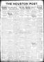 Newspaper: The Houston Post. (Houston, Tex.), Vol. 37, No. 148, Ed. 1 Tuesday, A…