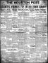 Primary view of The Houston Post. (Houston, Tex.), Vol. 38, No. 185, Ed. 1 Friday, October 6, 1922