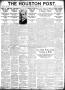 Primary view of The Houston Post. (Houston, Tex.), Vol. 34, No. 286, Ed. 1 Wednesday, January 15, 1919