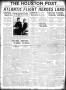 Newspaper: The Houston Post. (Houston, Tex.), Vol. 35, No. 257, Ed. 1 Wednesday,…