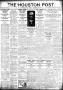 Thumbnail image of item number 1 in: 'The Houston Post. (Houston, Tex.), Vol. 34, No. 269, Ed. 1 Sunday, December 29, 1918'.