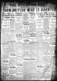 Thumbnail image of item number 1 in: 'The Houston Post. (Houston, Tex.), Vol. 38, No. 177, Ed. 1 Thursday, September 28, 1922'.