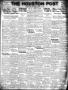 Primary view of The Houston Post. (Houston, Tex.), Vol. 37, No. 354, Ed. 1 Friday, March 24, 1922