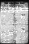 Primary view of The Houston Post. (Houston, Tex.), Vol. 36, No. 312, Ed. 1 Wednesday, February 9, 1921