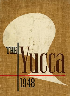 Primary view of object titled 'The Yucca, Yearbook of North Texas State College, 1948'.