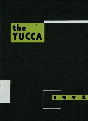 Primary view of object titled 'The Yucca, Yearbook of North Texas State College, 1952'.