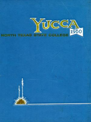Primary view of object titled 'The Yucca, Yearbook of North Texas State College, 1960'.