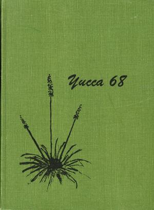 Primary view of object titled 'The Yucca, Yearbook of North Texas State University, 1968'.