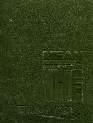 Primary view of object titled 'The Yucca, Yearbook of North Texas State University, 1970'.