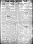 Primary view of The Houston Post. (Houston, Tex.), Vol. 37, No. 272, Ed. 1 Sunday, January 1, 1922