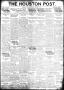 Primary view of The Houston Post. (Houston, Tex.), Vol. 37, No. 119, Ed. 1 Monday, August 1, 1921