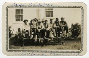 Primary view of object titled '[Sugarland Baseball Team]'.
