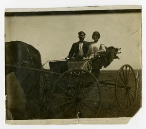 [Couple in a Buggy]