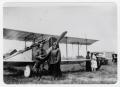 Thumbnail image of item number 1 in: '[Airplane in Field at Beasley]'.