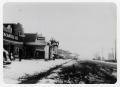 Photograph: [Post Office in 1940 Snowfall]
