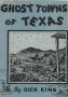 Book: Ghost Towns of Texas