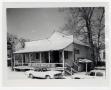 Photograph: [Red and White Thompsons General Store]