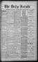 Primary view of The Daily Herald (Brownsville, Tex.), Vol. 1, No. 38, Ed. 1, Tuesday, August 16, 1892
