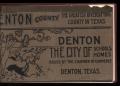 Primary view of Denton County: The Greatest Diversifying County in Texas